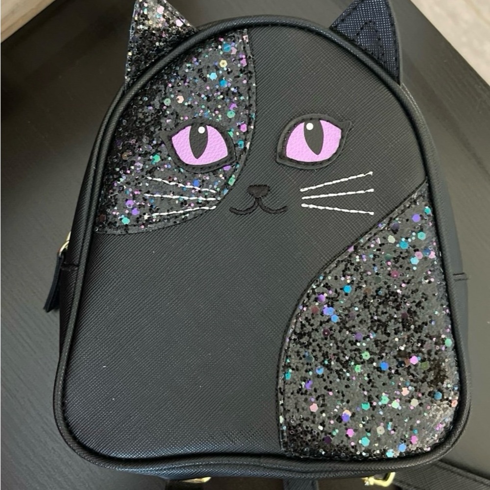 Bath & Body Works Glitter Cat Mini Backpack